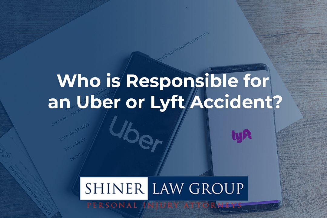Who is Responsible for an Uber or Lyft Accident