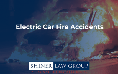 Electric Car Fire Accidents and Lawsuits