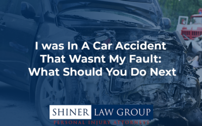 I was In A Car Accident That Wasnt My Fault: What Should You Do Next