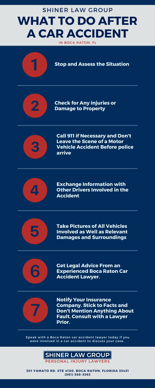 What to Do After a Boca Raton Car Accident