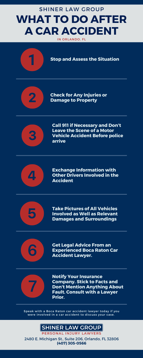 What to Do After a Orlando Car Accident