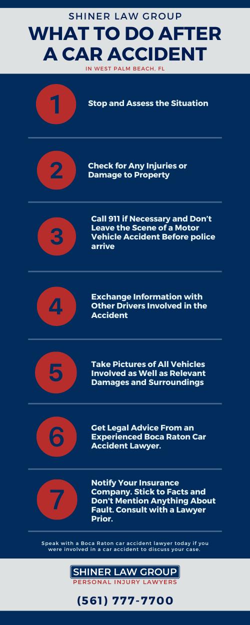What to Do After a West Palm Beach Car Accident