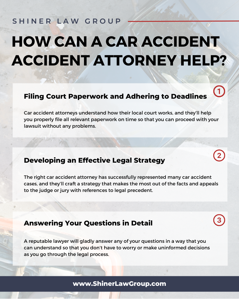 Common Mistake Made After A Car Accident in Florida - How A Car Accident Attorney Can Help