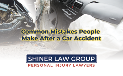 Common Mistakes Made After a Car Accident