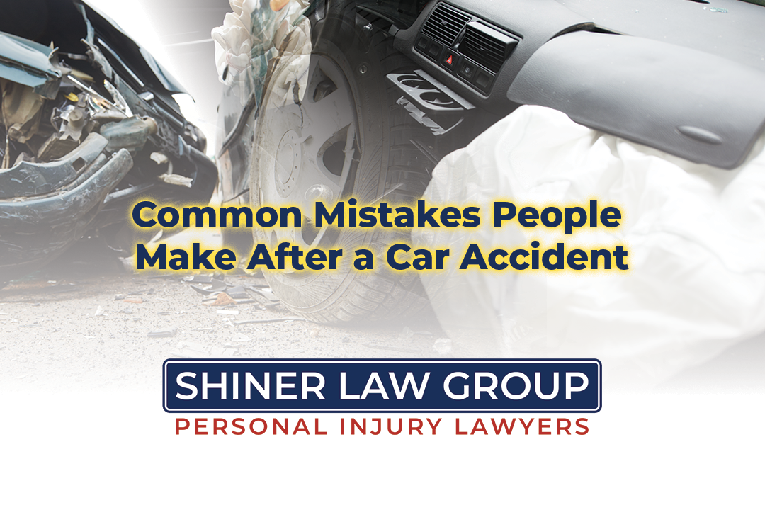 Common Mistakes People Make After a Car Accident