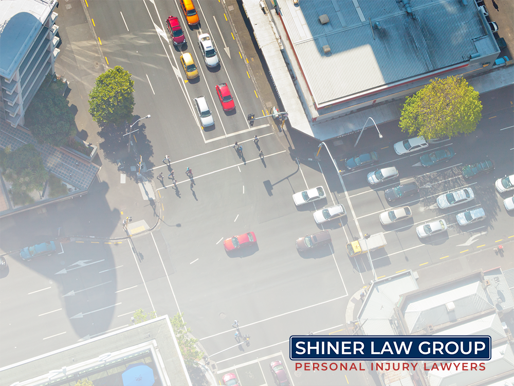 Comparative Negligence For Car Accident At An Intersection