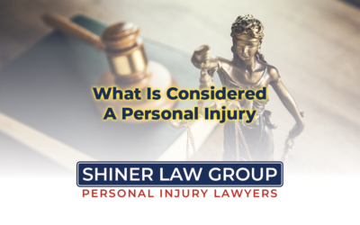 What Is Considered A Personal Injury