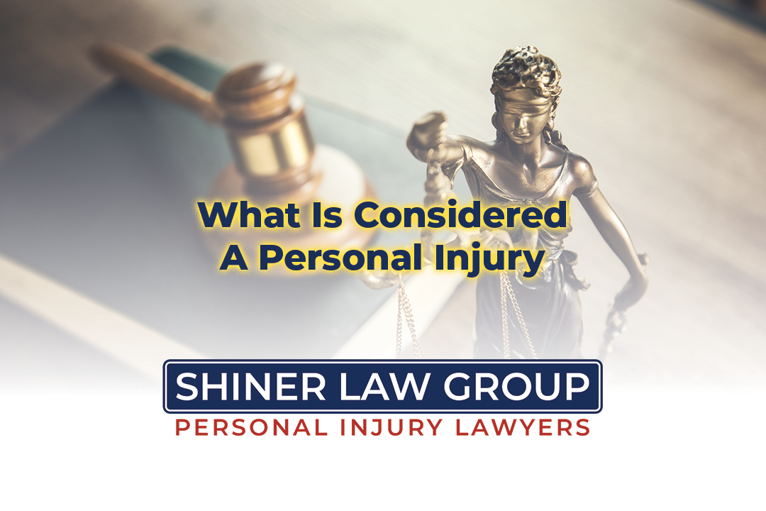 What Is Considered A Personal Injury