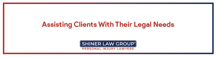 A West Palm Beach personal injury lawyer assisting clients with their legal needs