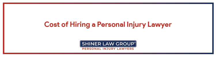 Cost associated with hiring a A West Palm Beach personal injury lawyer