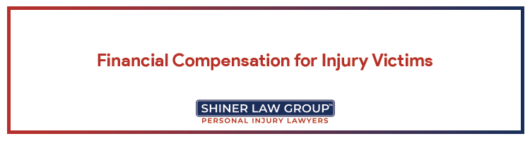 A West Palm Beach personal injury lawyer discussing financial compensation for injury victims