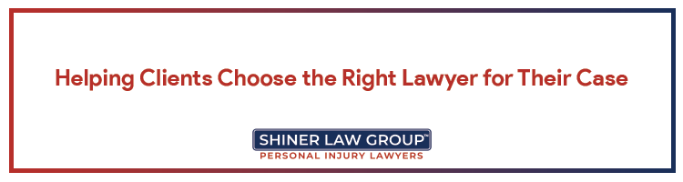 A West Palm Beach personal injury lawyer helping clients choose the right lawyer for their case