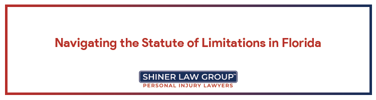 A West Palm Beach personal injury lawyer navigating the statute of limitations in Florida