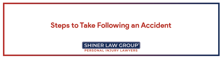 A West Palm Beach personal injury lawyer providing steps to take following an accident