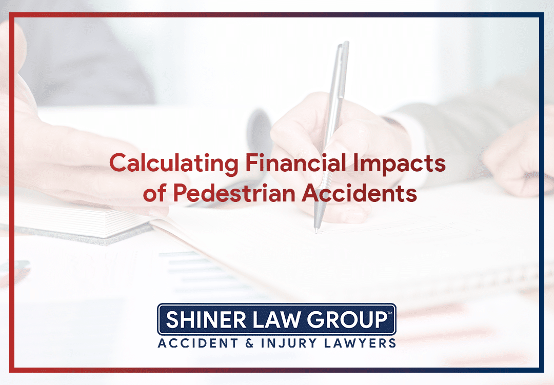 Calculating Financial Impacts of Pedestrian Accidents