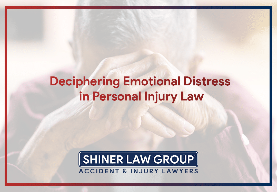 Deciphering Emotional Distress in Personal Injury Law