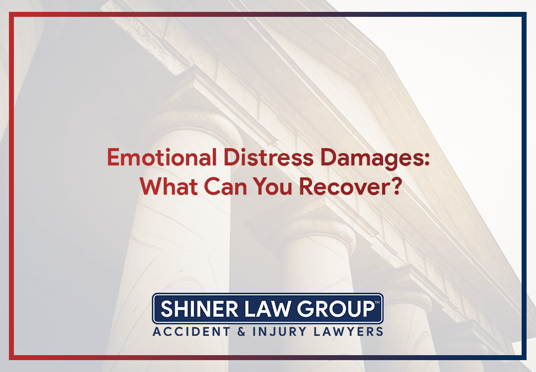 Emotional Distress Damages What Can You Recover