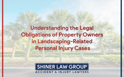 Landscaping-Related Personal Injury Cases