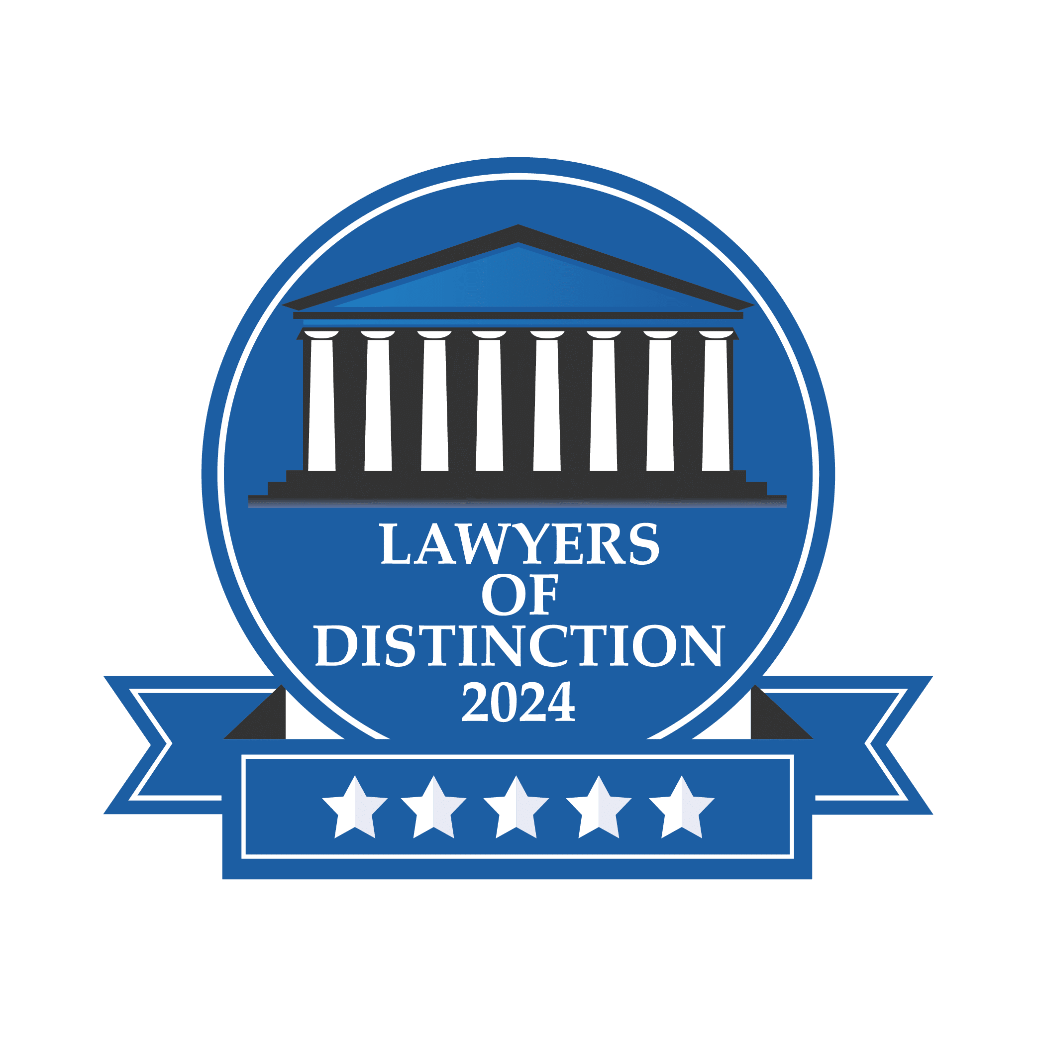 Bryan Graves Lawyer of distinction 2024 Award