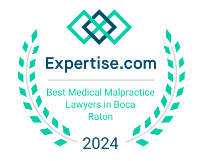 Best Medical Malpractice Lawyers in Boca Raton Expertise award 2024