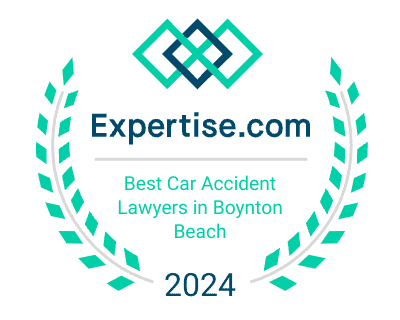 Best Car Accident Lawyers in Boynton Beach Expertise award 2024