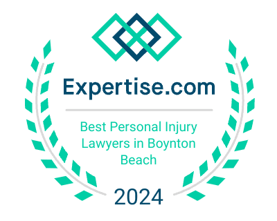 Best Personal Injury Lawyers in Boynton Beach Expertise award 2024