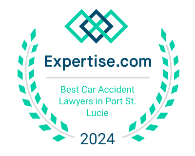 Best Car Accident Lawyers in Port St. Lucie Expertise award 2024