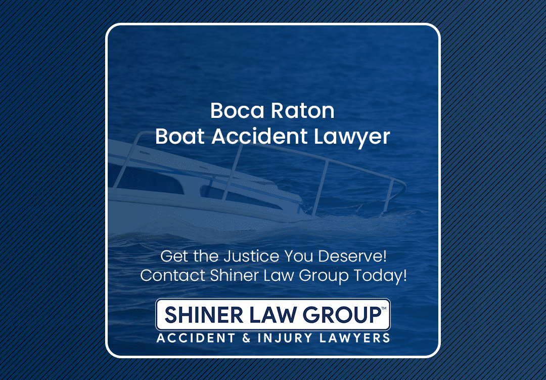 Boca Raton Boat Accident Lawyer