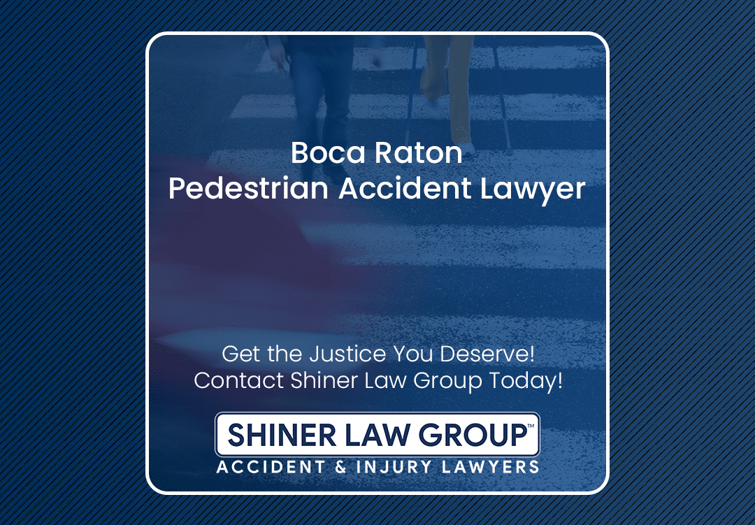 Boca Raton Pedestrian Accident Lawyer