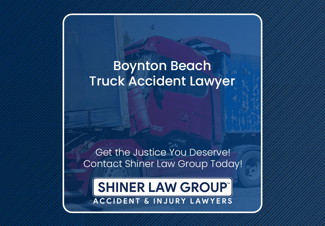 Boynton Beach Truck Accident Lawyer