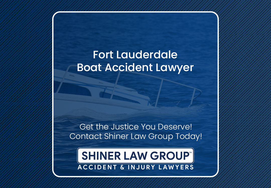 Fort Lauderdale Boat Accident Lawyer