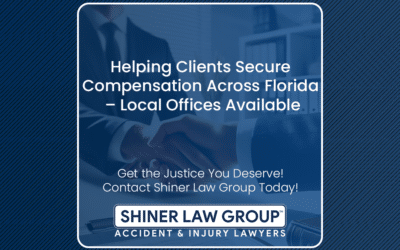 Helping Clients Secure Compensation Across Florida – Local Offices Available