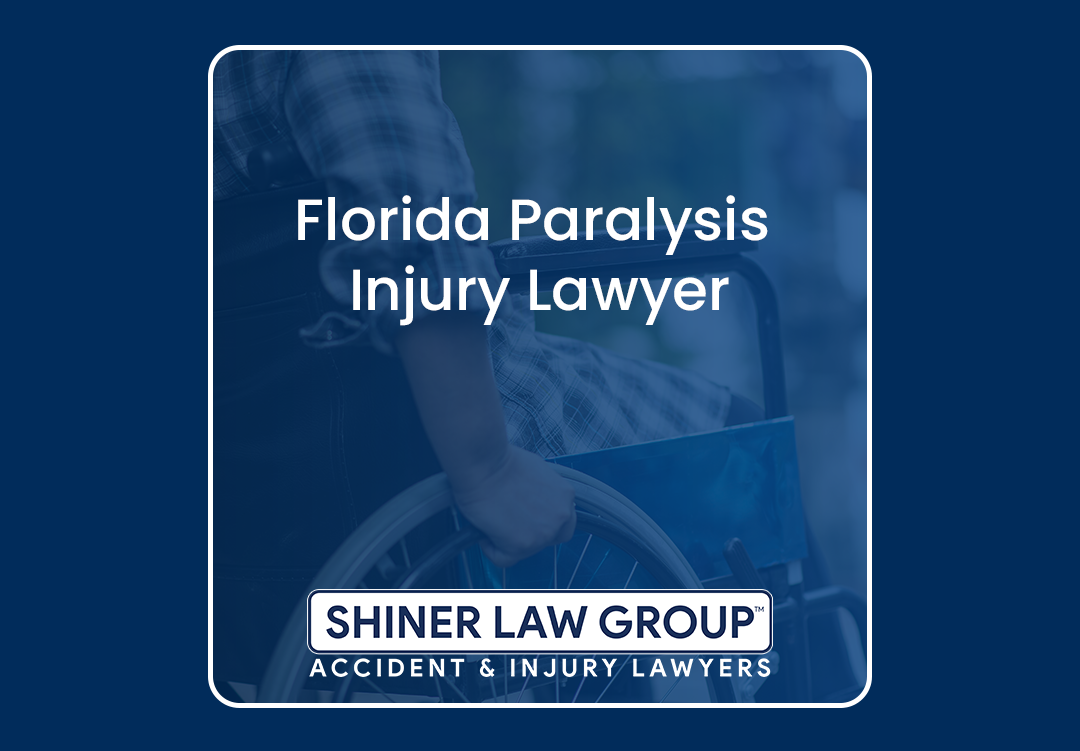 Florida Paralysis Injury Lawyer