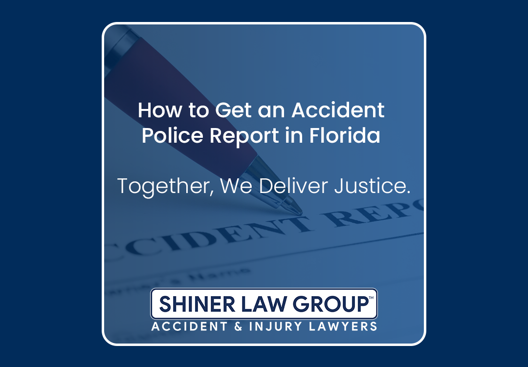 How to Get an Accident Police Report in Florida