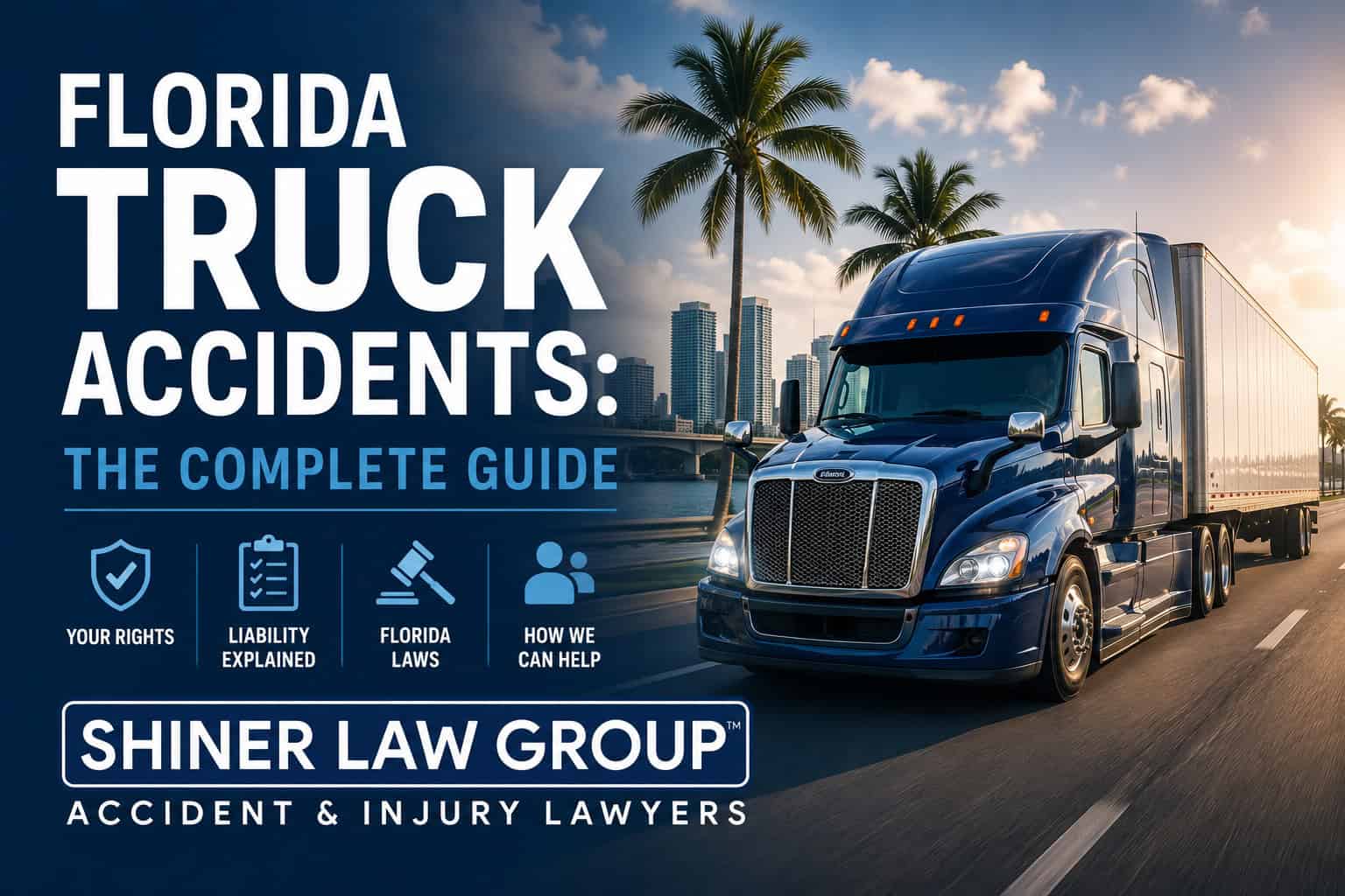 Florida Truck Accidents: The Complete Guide — Shiner Law Group