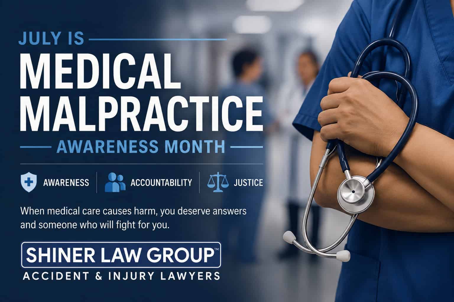 Medical Malpractice Awareness Month — Shiner Law Group