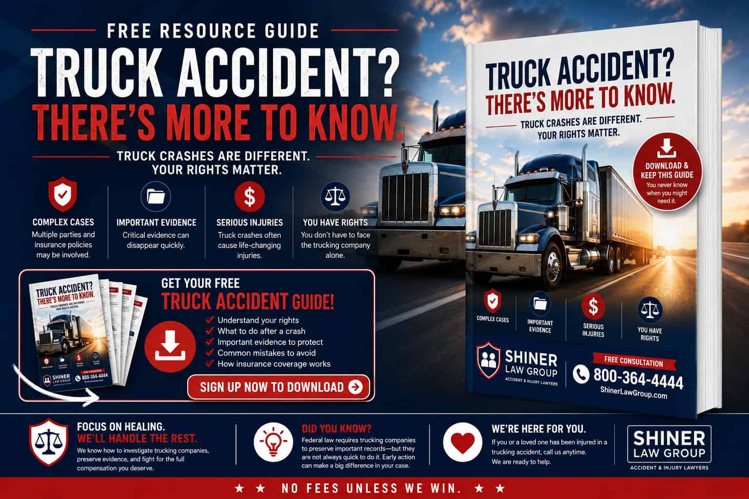 Florida Truck Accident Resource Guide cover