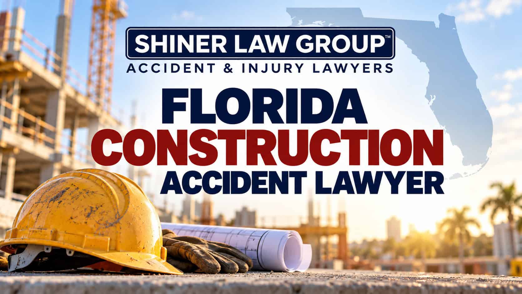 Florida Construction Accident Lawyer - Shiner Law Group Florida Construction Accident Lawyers at Shiner Law Group serving injury victims across Florida