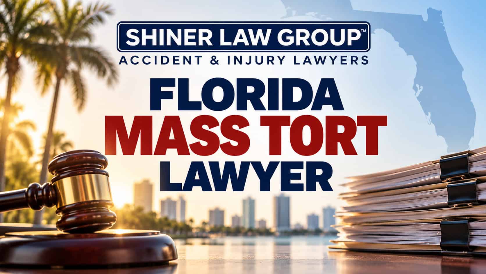 Florida Mass Tort Lawyers at Shiner Law Group serving injury victims across Florida