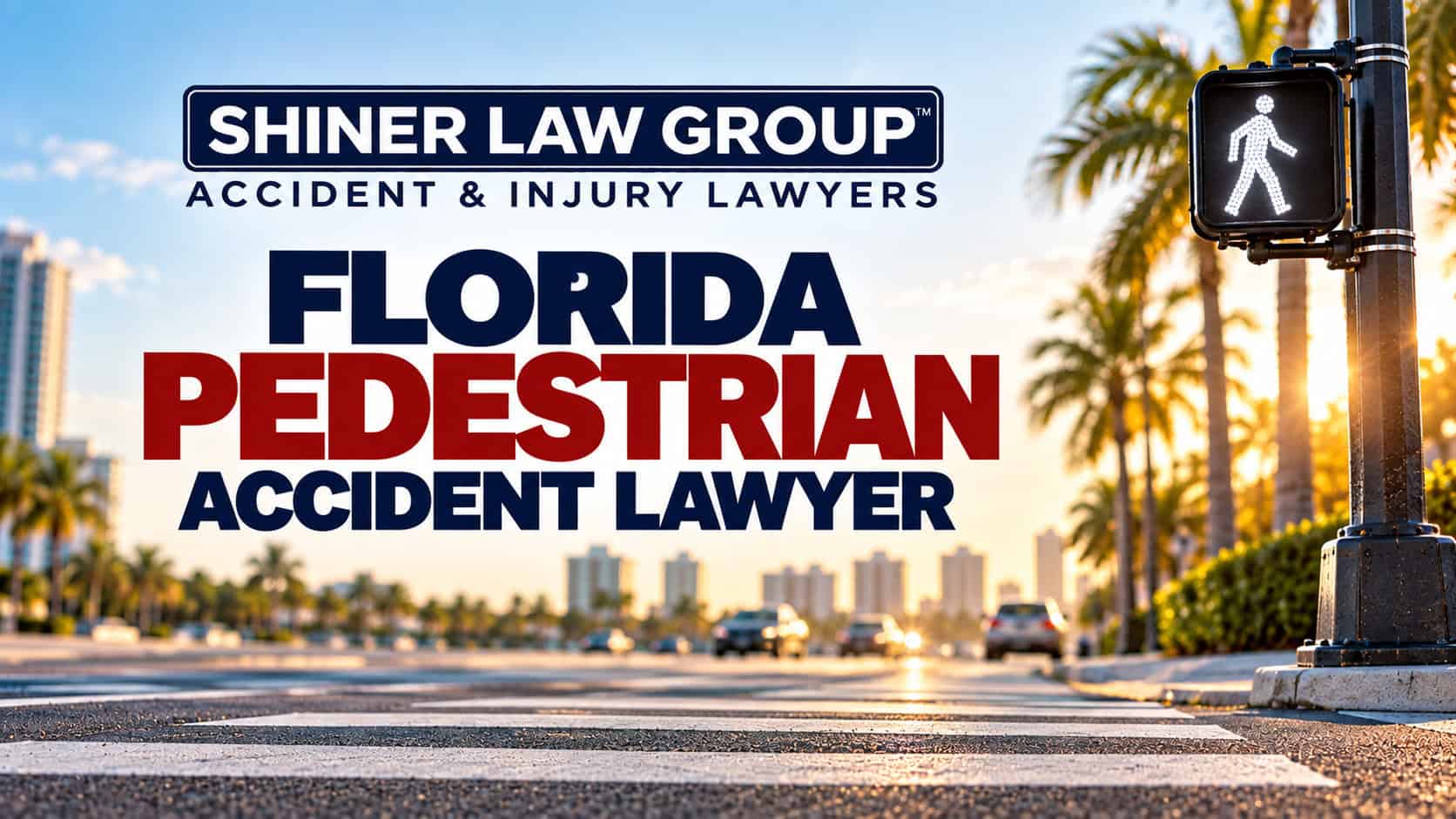 Florida Pedestrian Accident Lawyer - Shiner Law Group Florida Pedestrian Accident Lawyers at Shiner Law Group serving injury victims across Florida