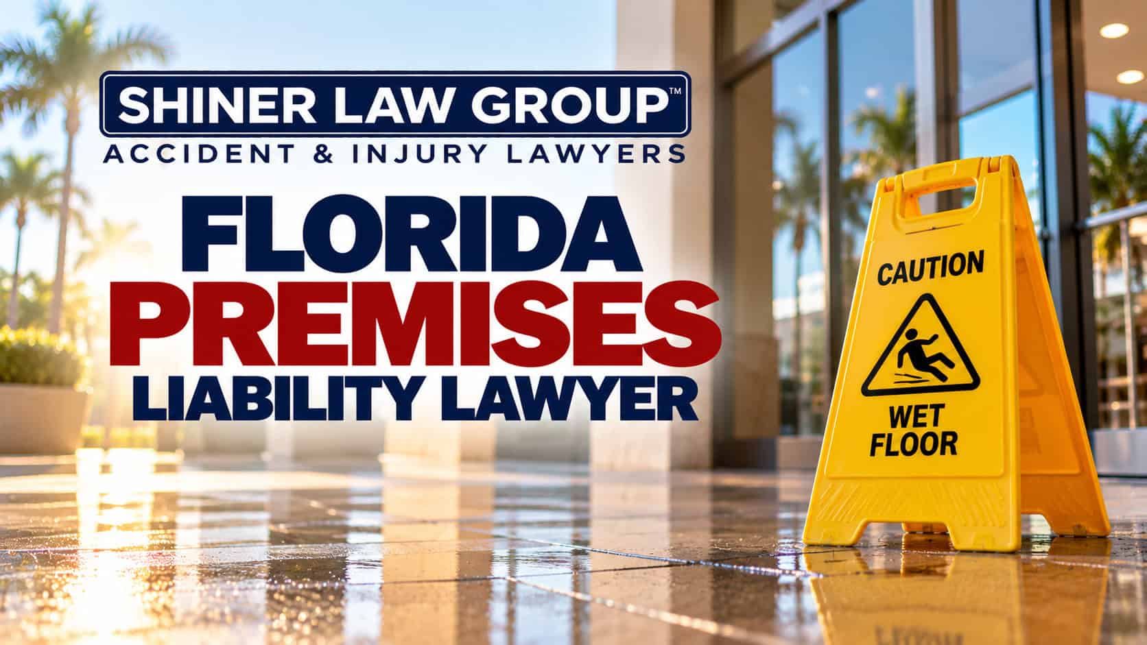 Florida Premises Liability Lawyer - Shiner Law Group Florida Premises Liability Lawyers at Shiner Law Group serving injury victims across Florida