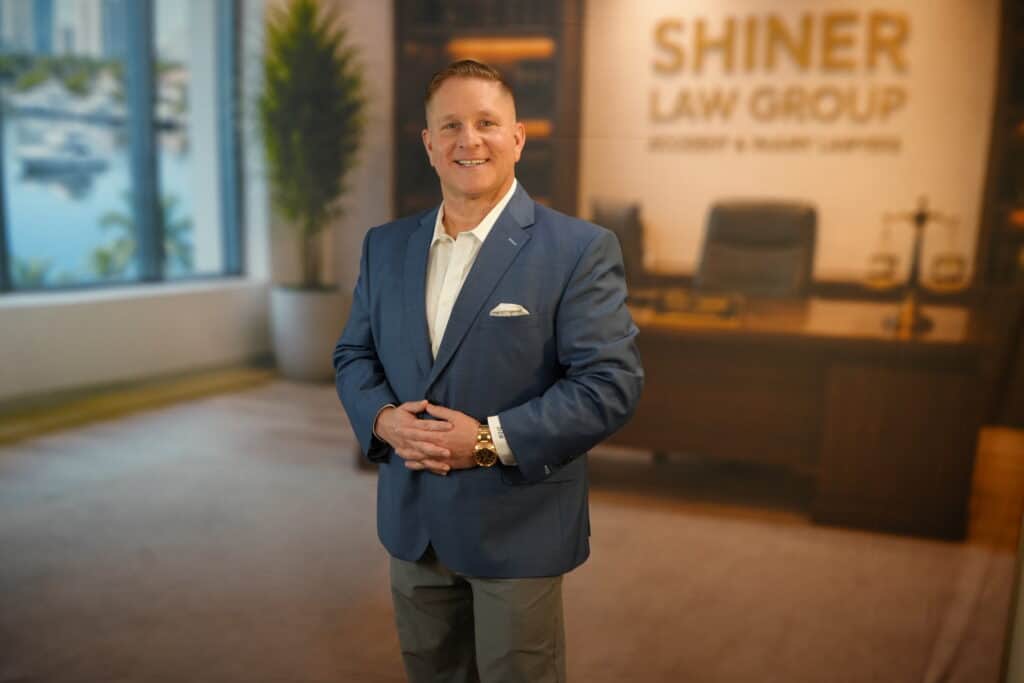 David I. Shiner - West Palm Beach Personal Injury Lawyer David I. Shiner, founding attorney of Shiner Law Group, West Palm Beach Personal Injury Lawyers