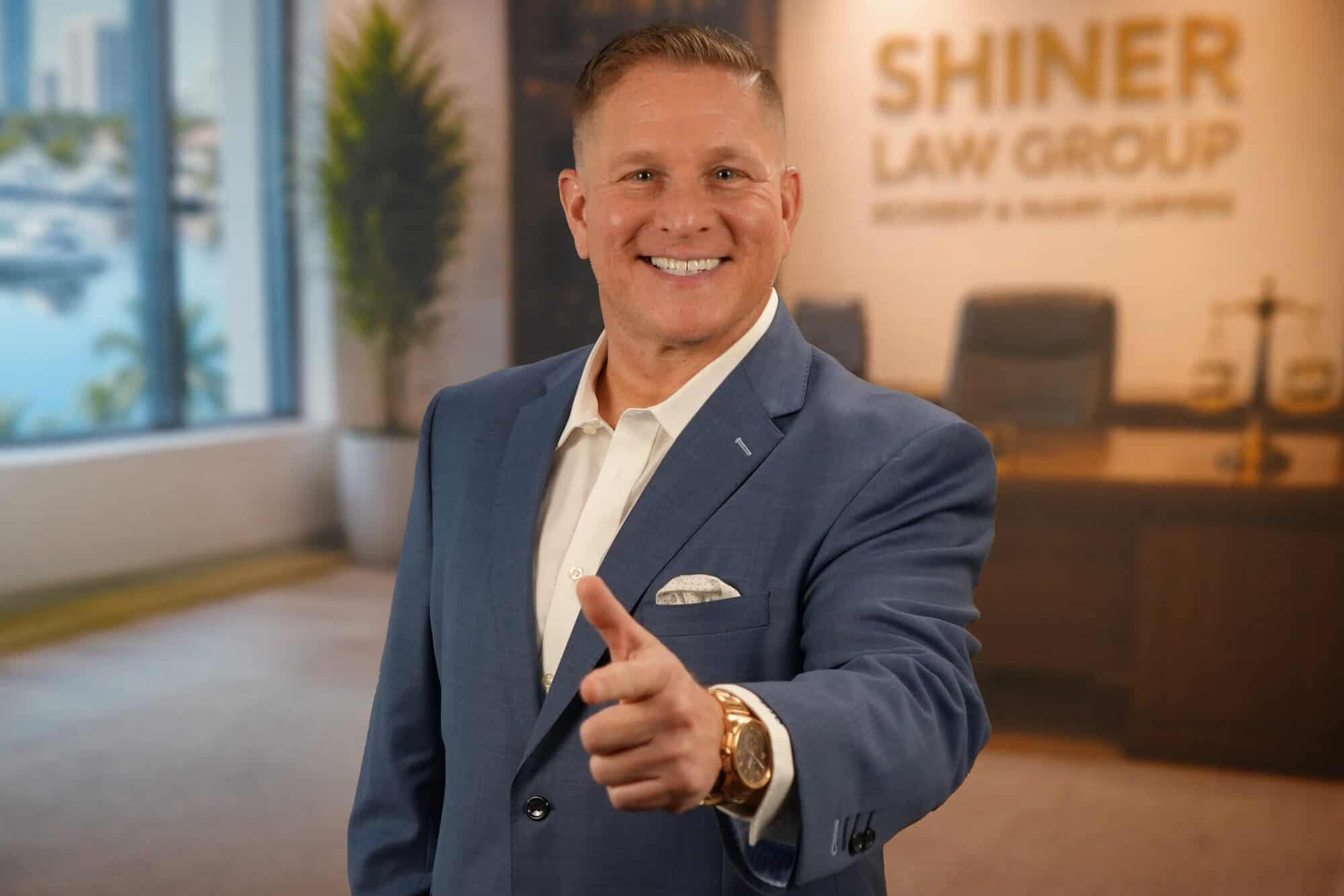 David Shiner Personal Injury Attorney