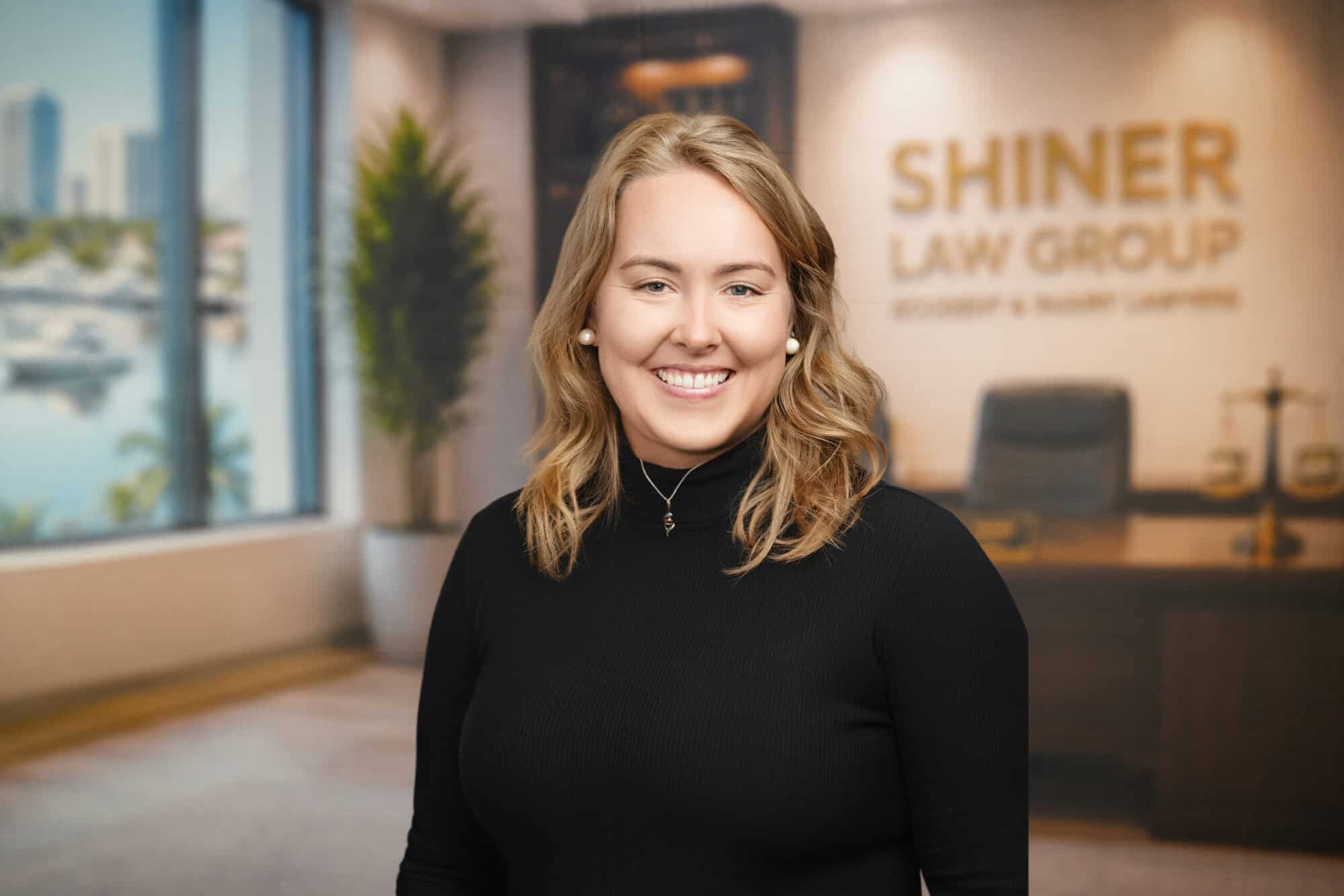 Kelsey Brown - Senior Litigation Paralegal at Shiner Law Group