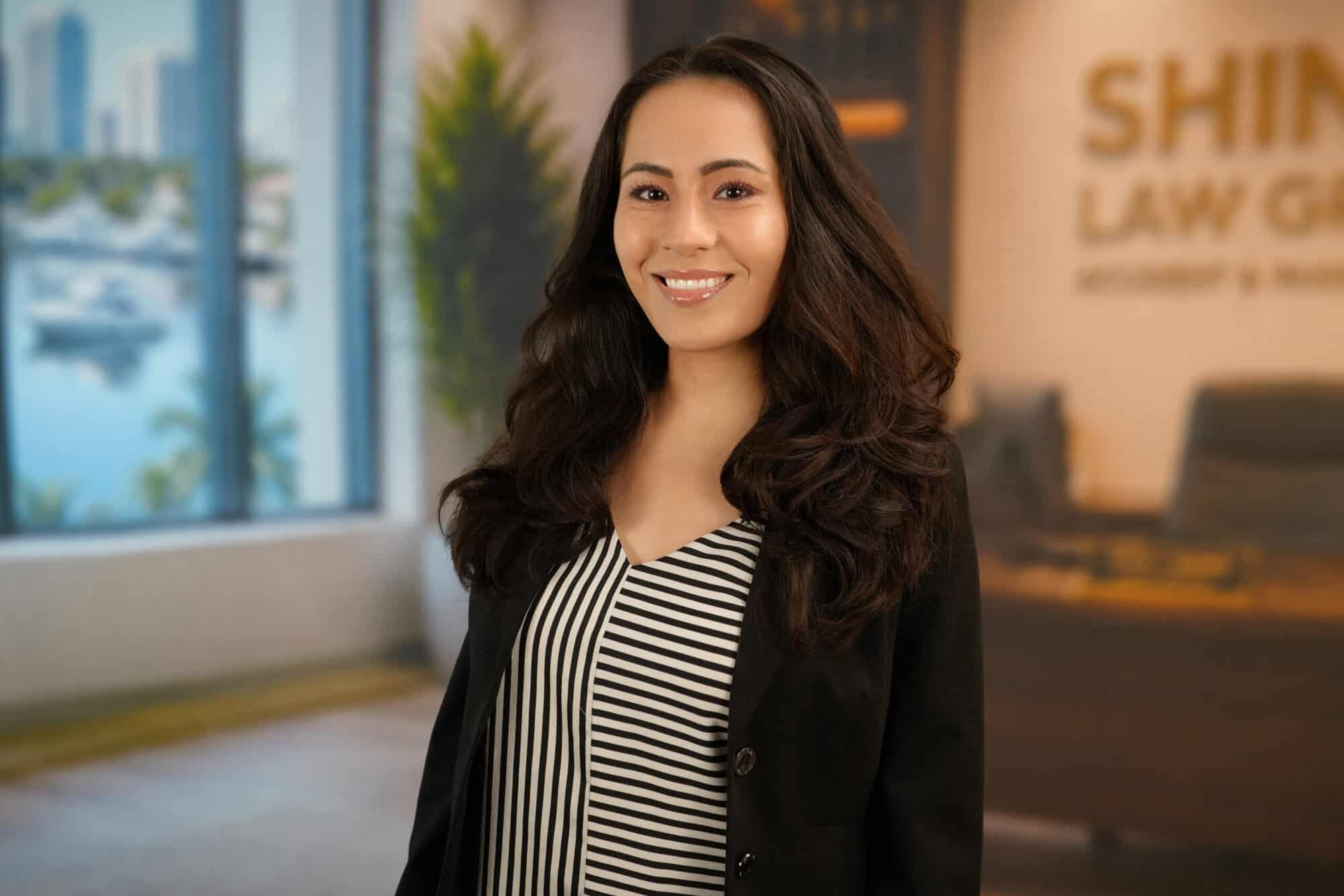 Nathalie Andrade - Marketing Manager at Shiner Law Group