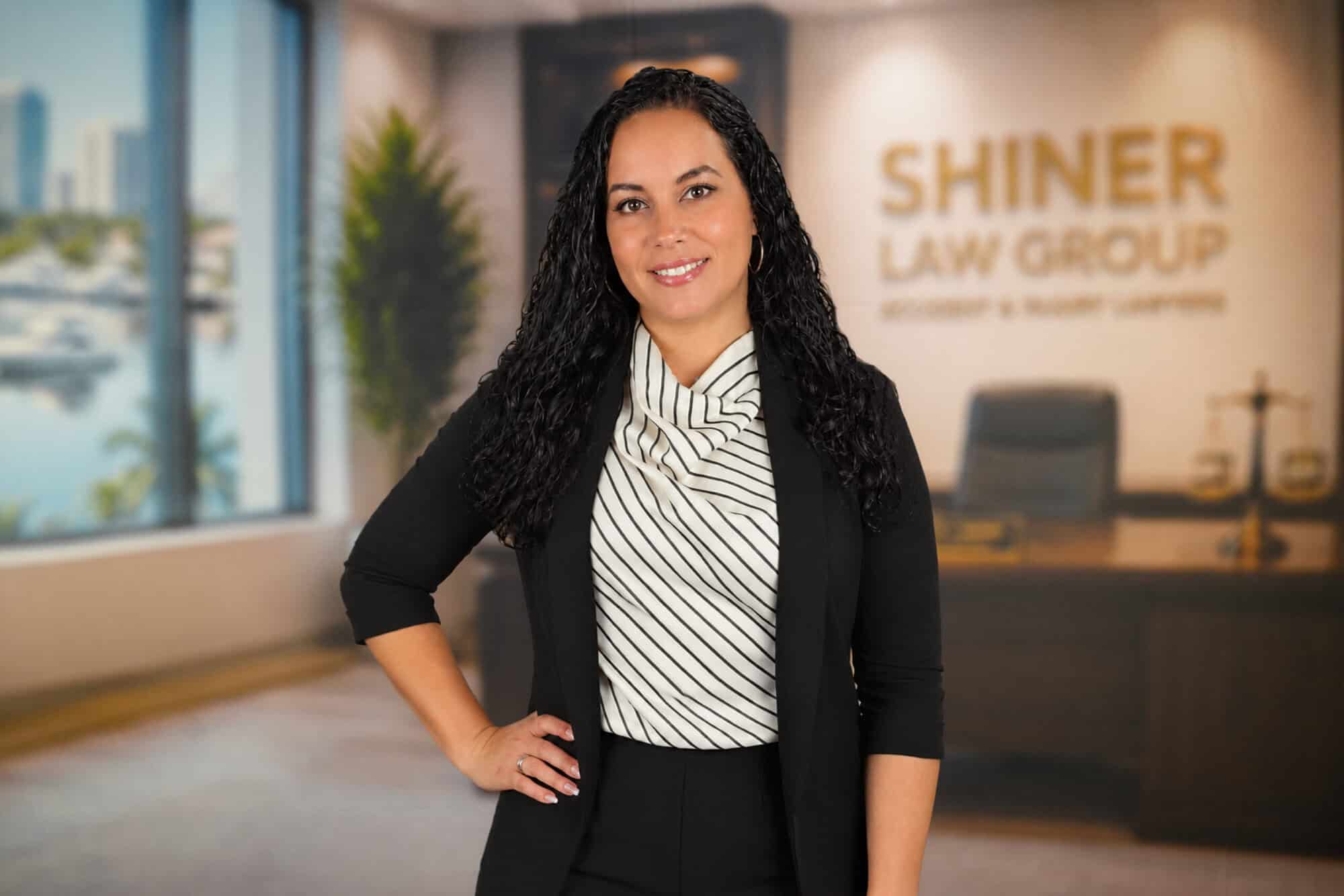 Nathaly Basnuevo - Case Manager at Shiner Law Group