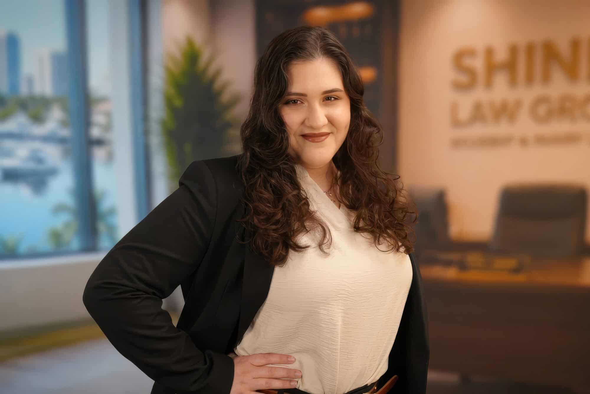 Victoria De Leao - Legal Clerk at Shiner Law Group